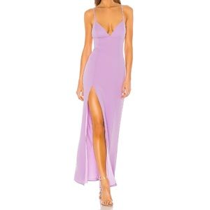 Lovers and friends Julie Gown in Lilac